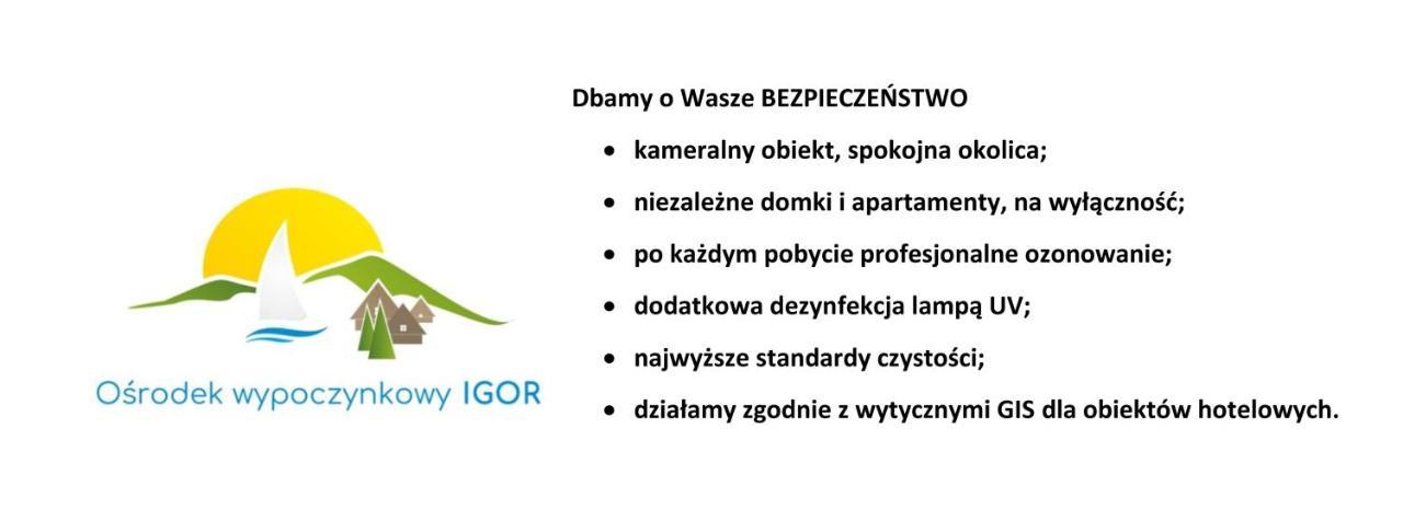 Domek "Igor" Nad Jeziorem Zywieckim W Zarzeczu 扎热切 外观 照片